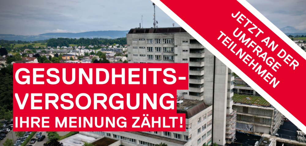 Gesundheits-Umfrage Zürcher Oberland